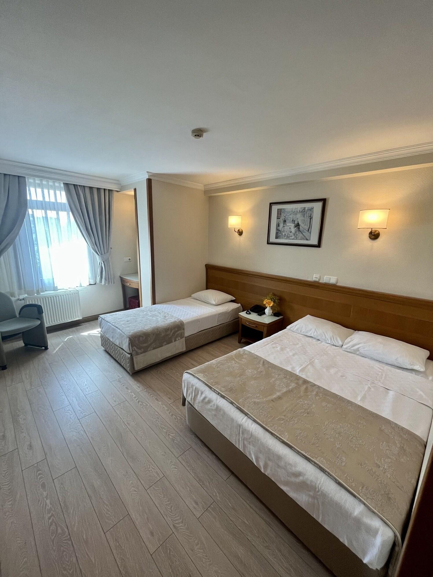 Yavuz Hotel Istanbul Eksteriør billede