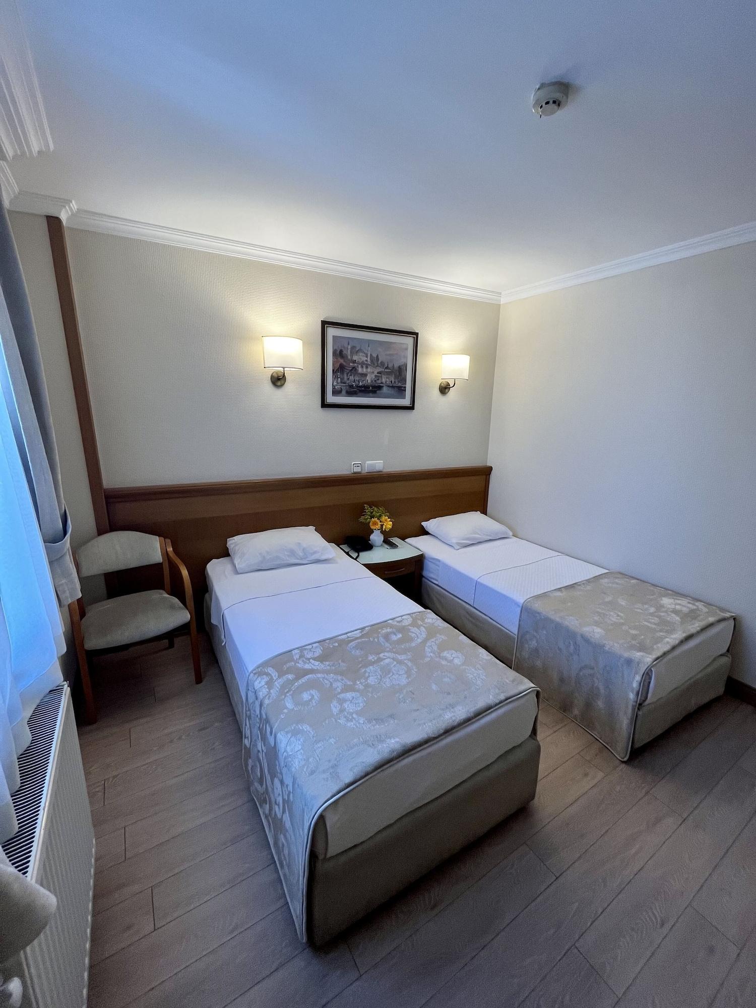 Yavuz Hotel Istanbul Eksteriør billede