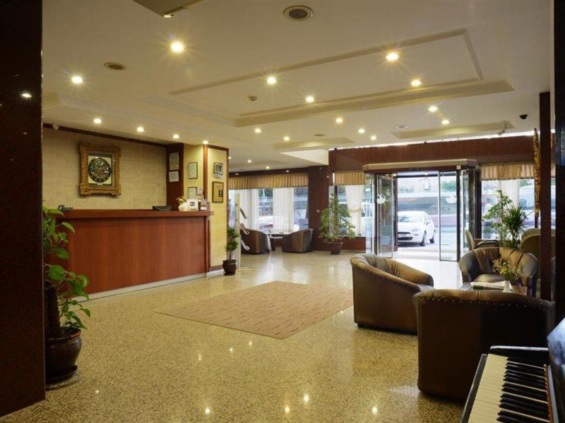 Yavuz Hotel Istanbul Eksteriør billede