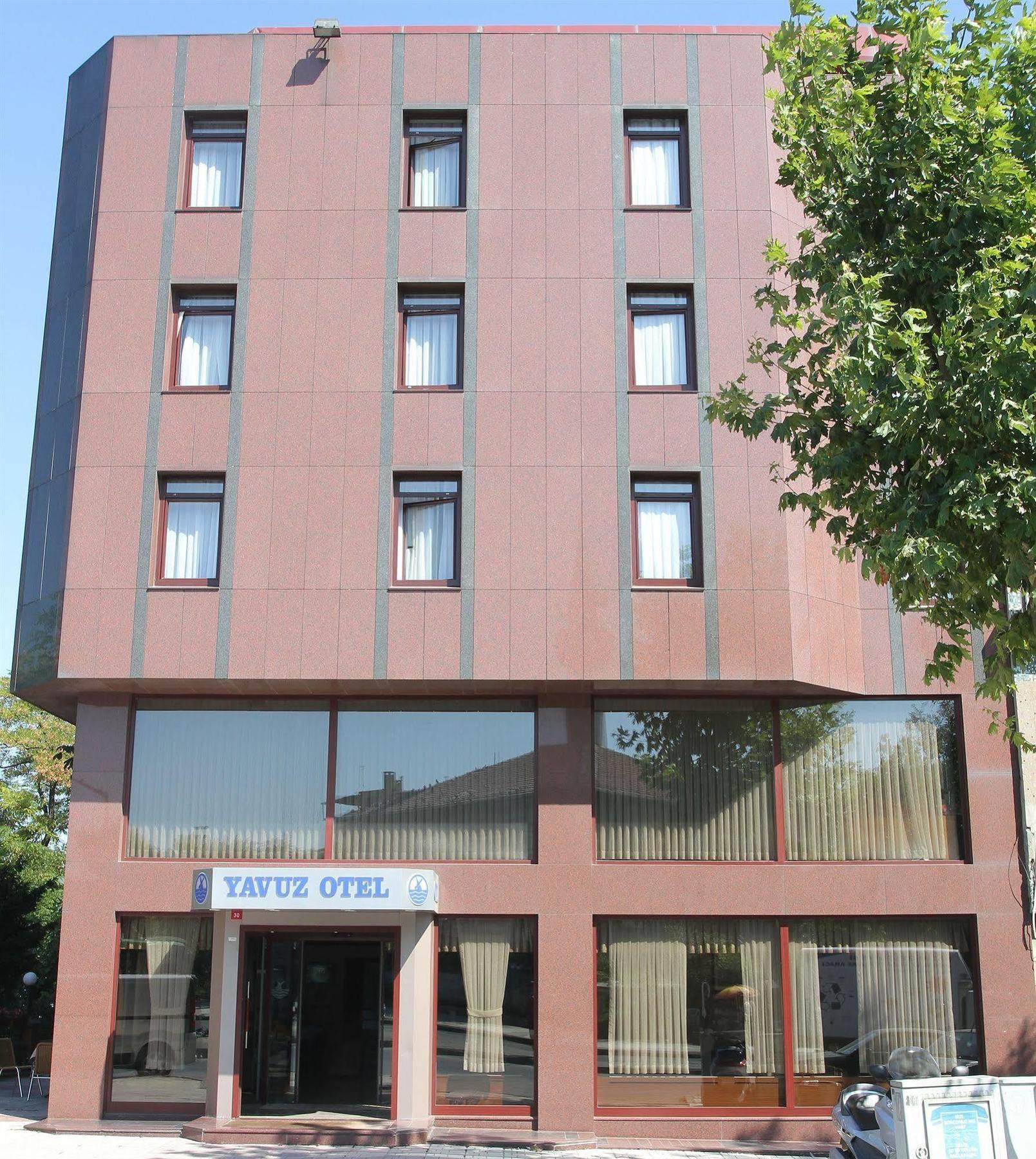 Yavuz Hotel Istanbul Eksteriør billede