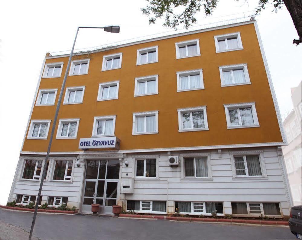 Yavuz Hotel Istanbul Eksteriør billede