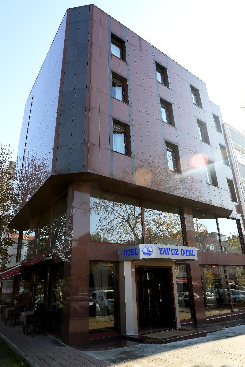 Yavuz Hotel Istanbul Eksteriør billede